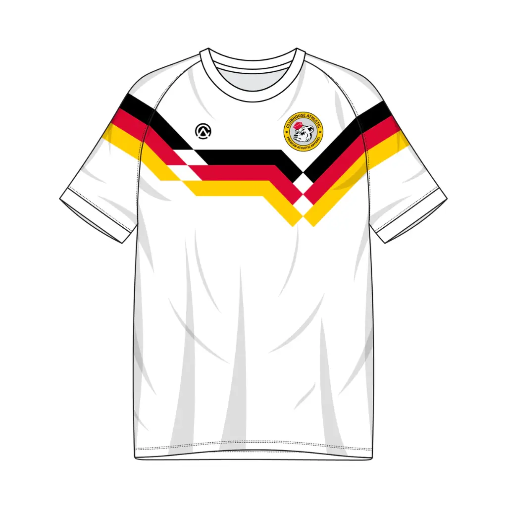 [123-15] Clubhouse Original: German Crewneck Jersey