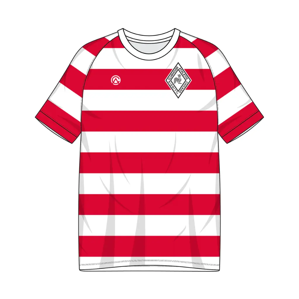 Clubhouse Original: Where's Waldo Striped Soccer Jersey
