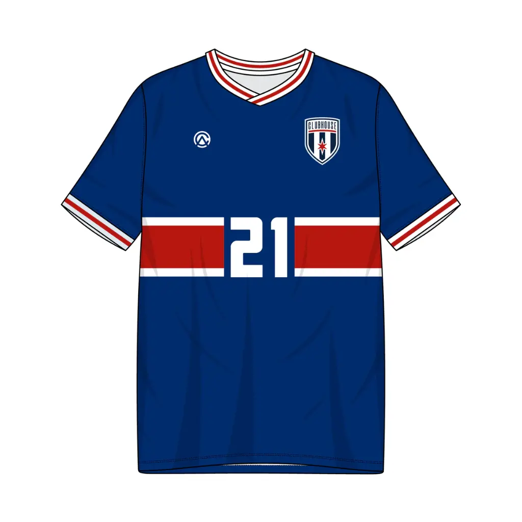[123-38] Clubhouse Original: Retro USA Soccer Jersey