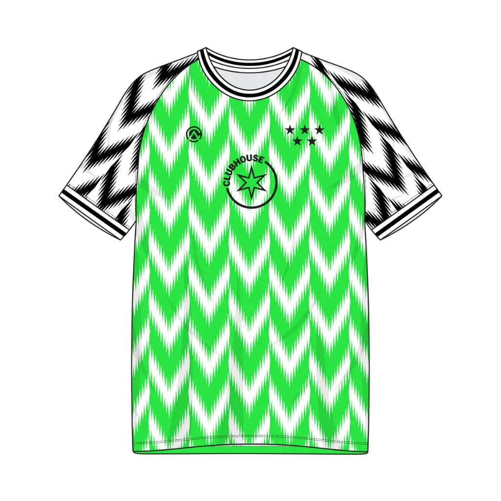 [123-28] Clubhouse Original: Nigerian Soccer Jersey