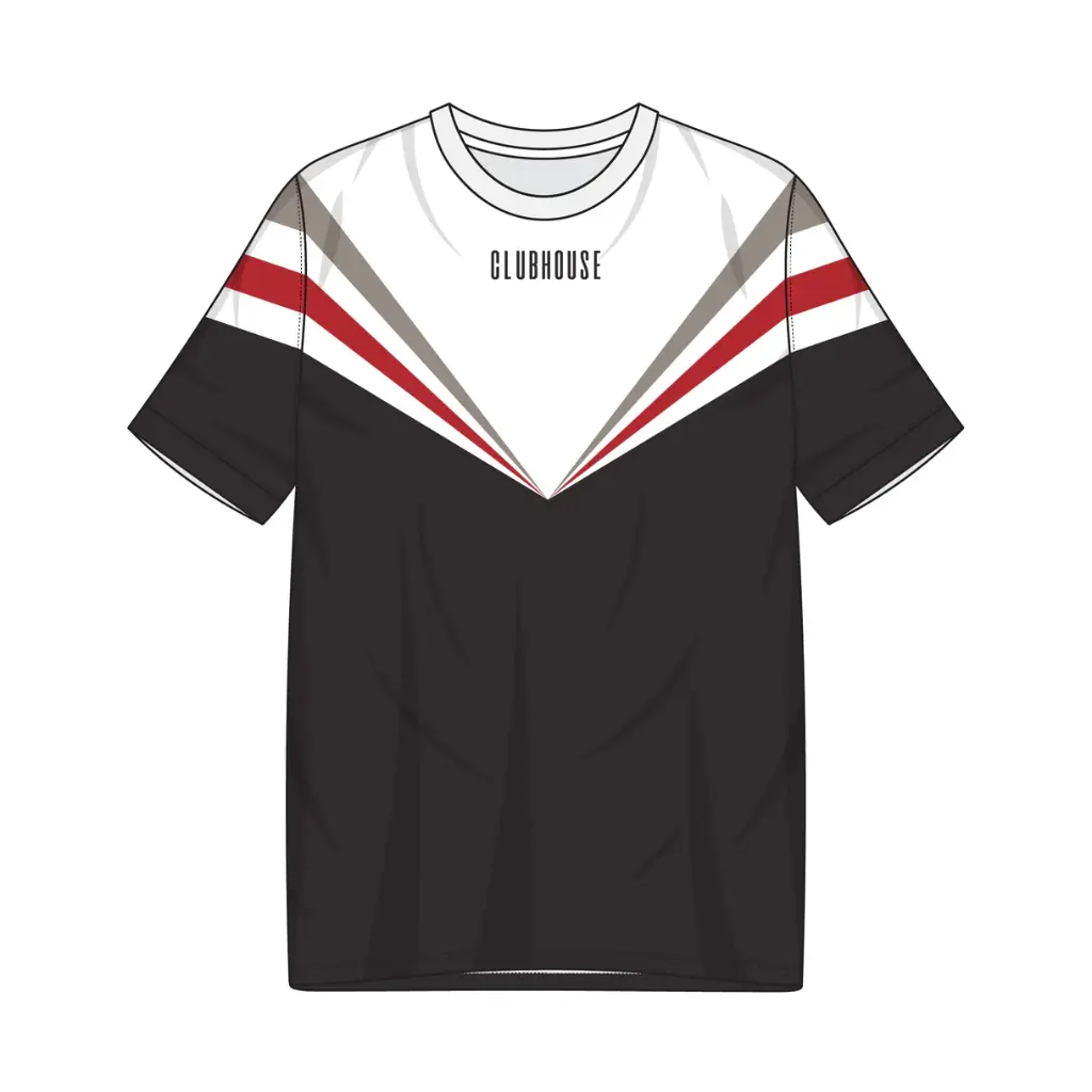 [123-22] Clubhouse Original: Light Beacon Pattern Soccer Jersey