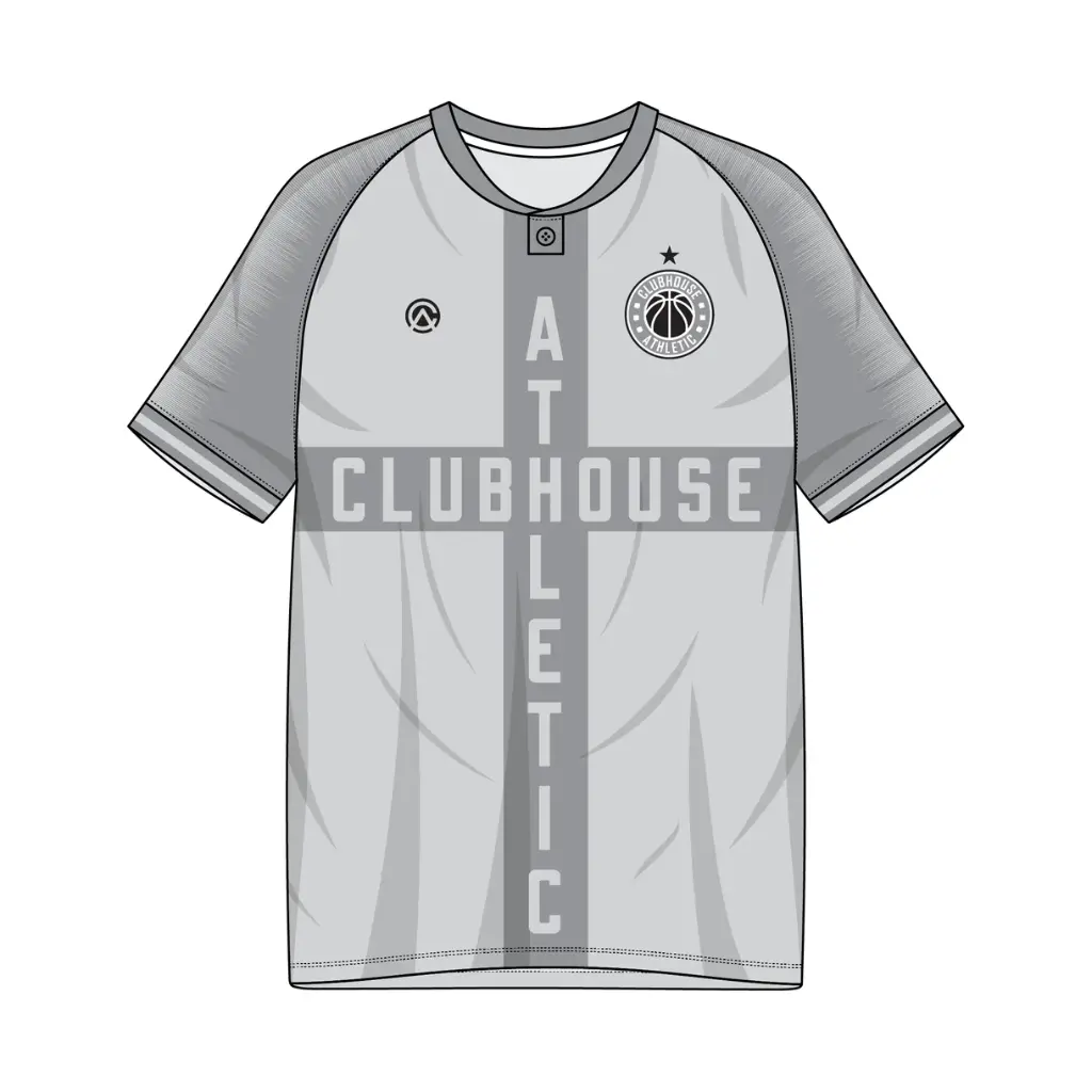 [123-12] Clubhouse Original: Crossed One-Button Soccer Jersey