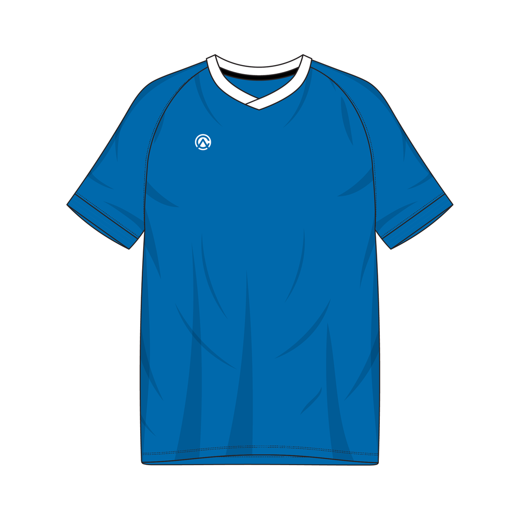 Custom Classic V-Neck Soccer Jersey