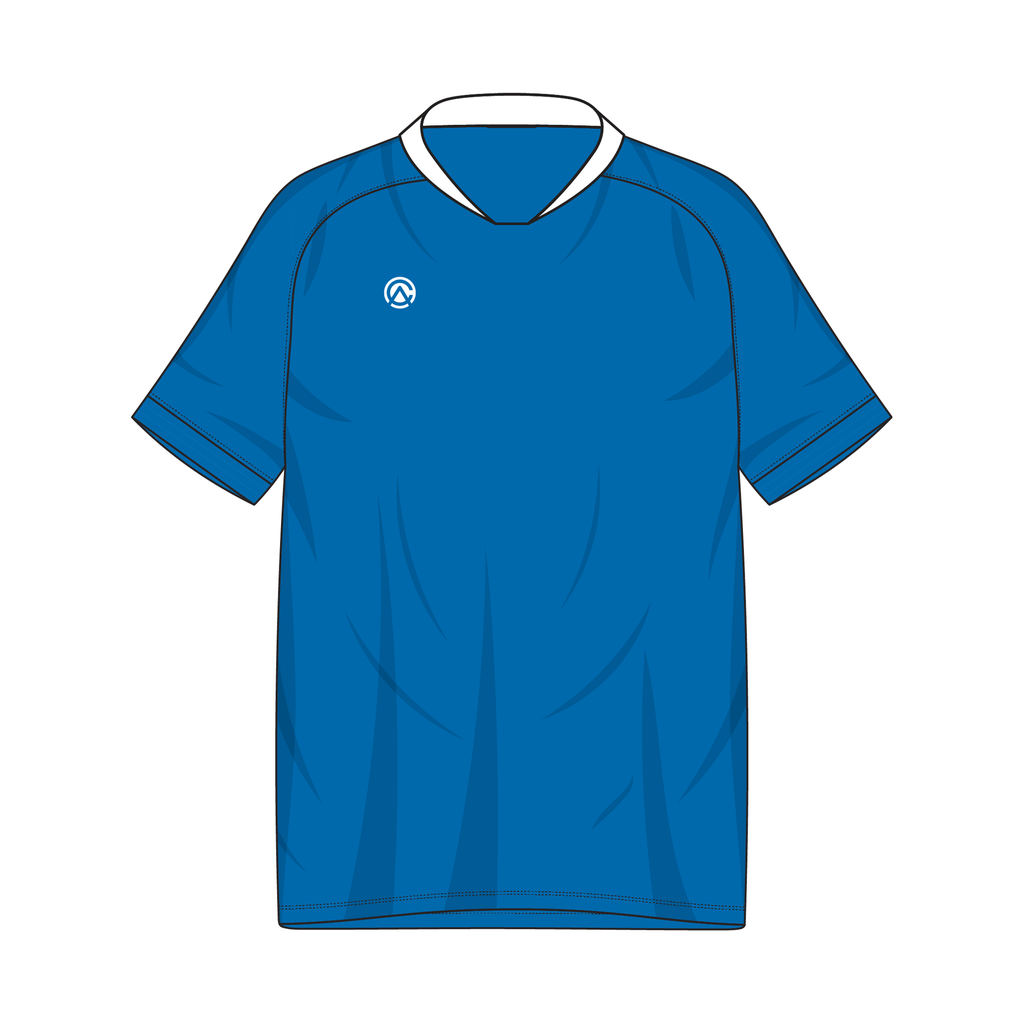 [C1003] Custom Classic Squared Off Soccer Jersey