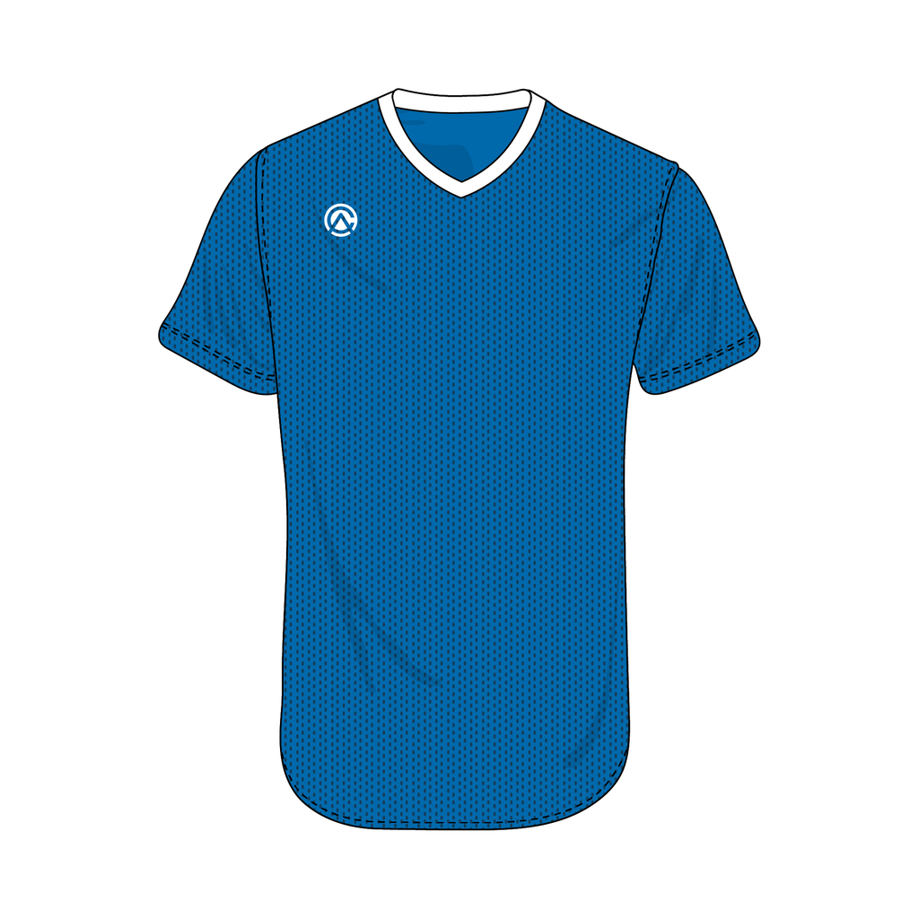 [C3302] Custom Vintage Mesh V-Neck Pullover Baseball Jersey