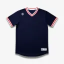 PrimeFit V-Neck Baseball Jersey