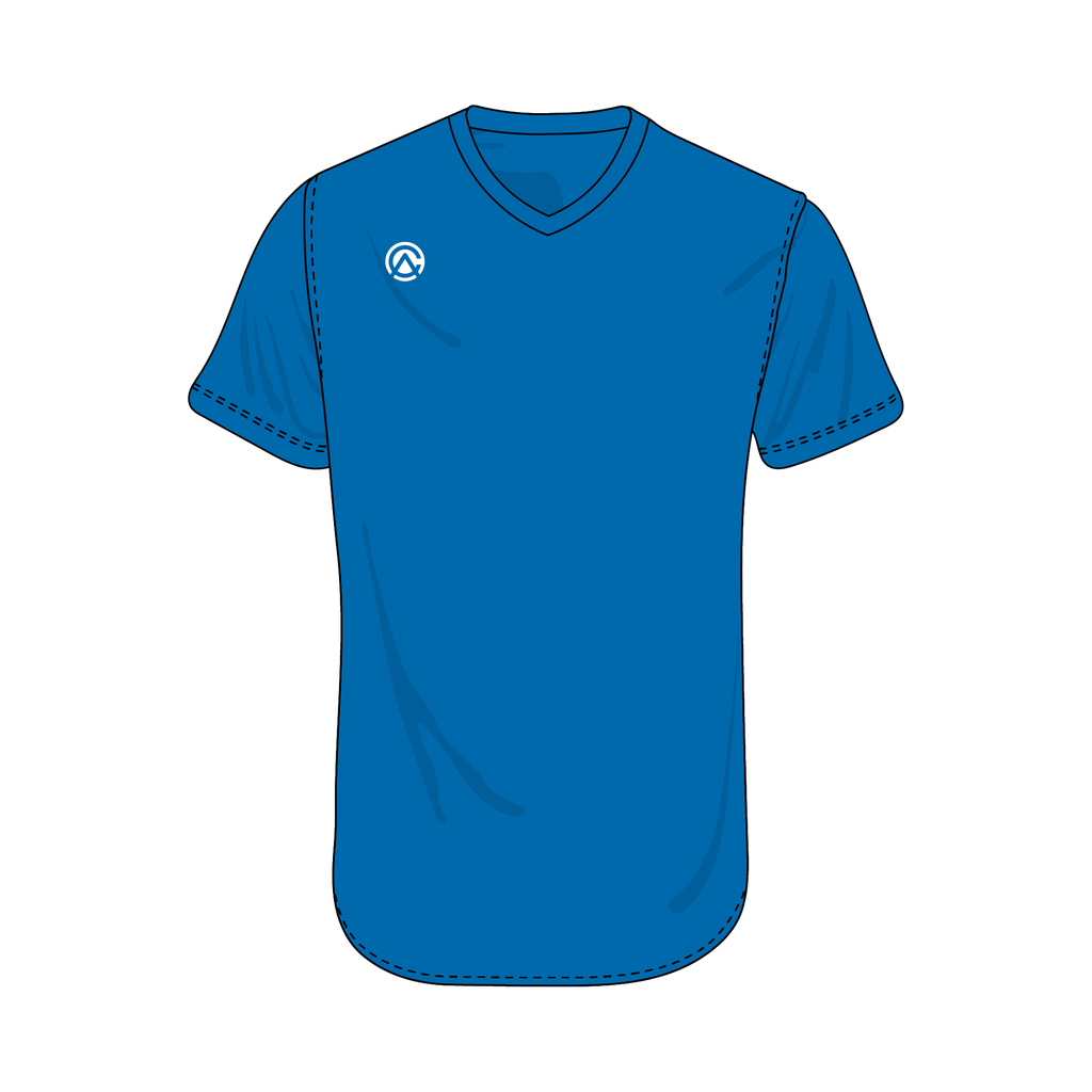 [C3202] Custom Fan Replica V-Neck Baseball Jersey