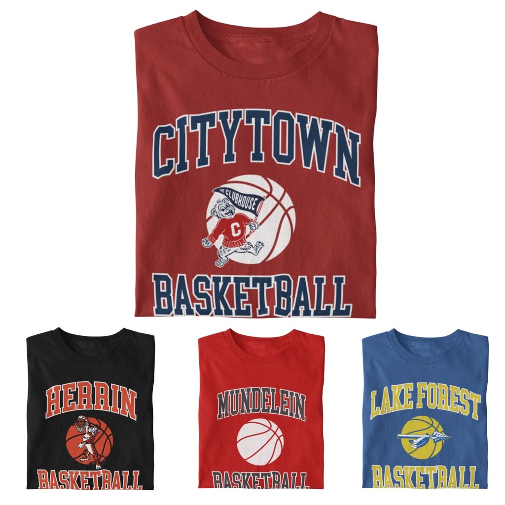 [008] Vintage Basketball Design Template