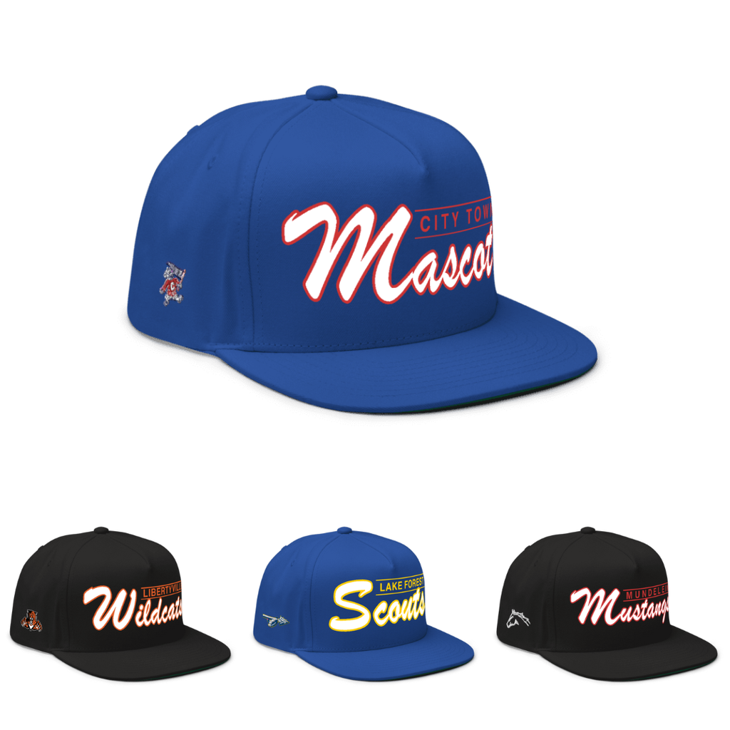 Script City Hat Design Template