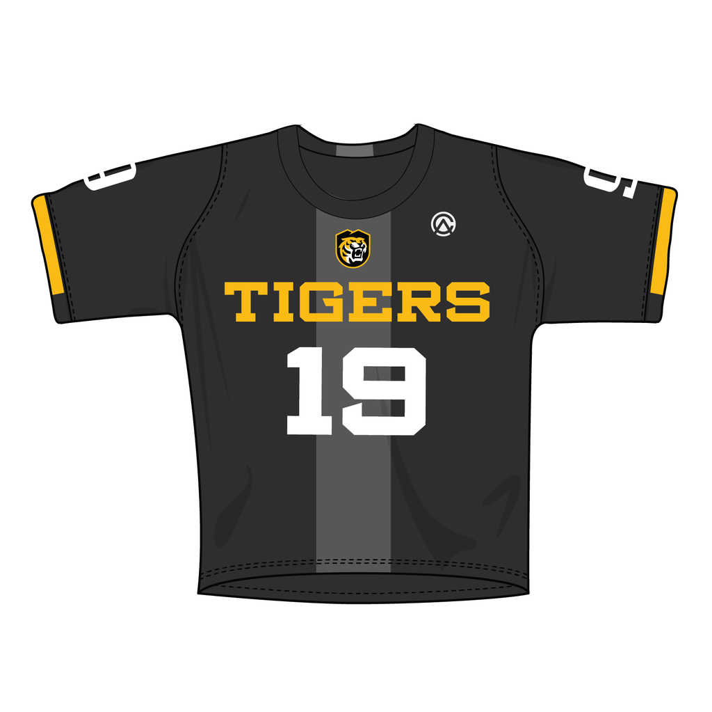 Chest Stripe Lacrosse Jersey (Nothing, Nothing, Nothing)