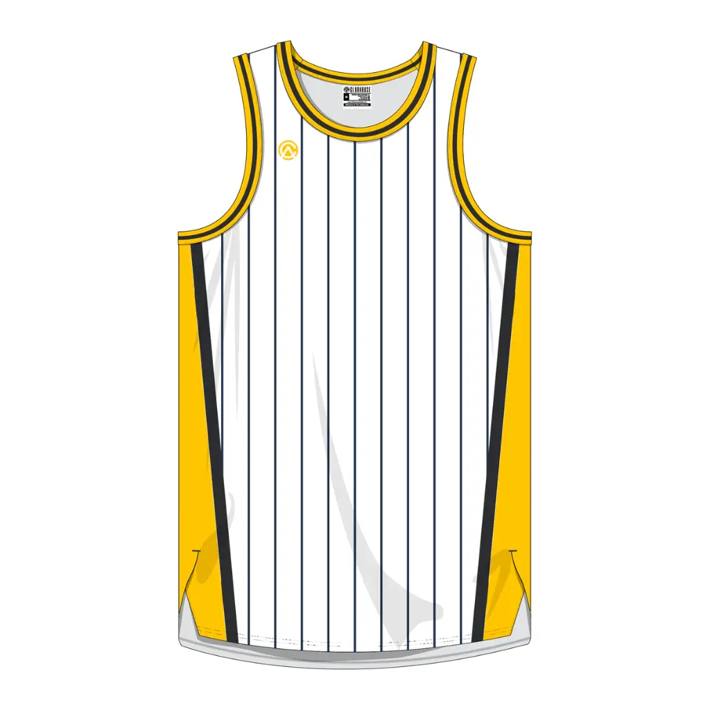 Clubhouse Original: 90's Pinstripe Basketball Jersey