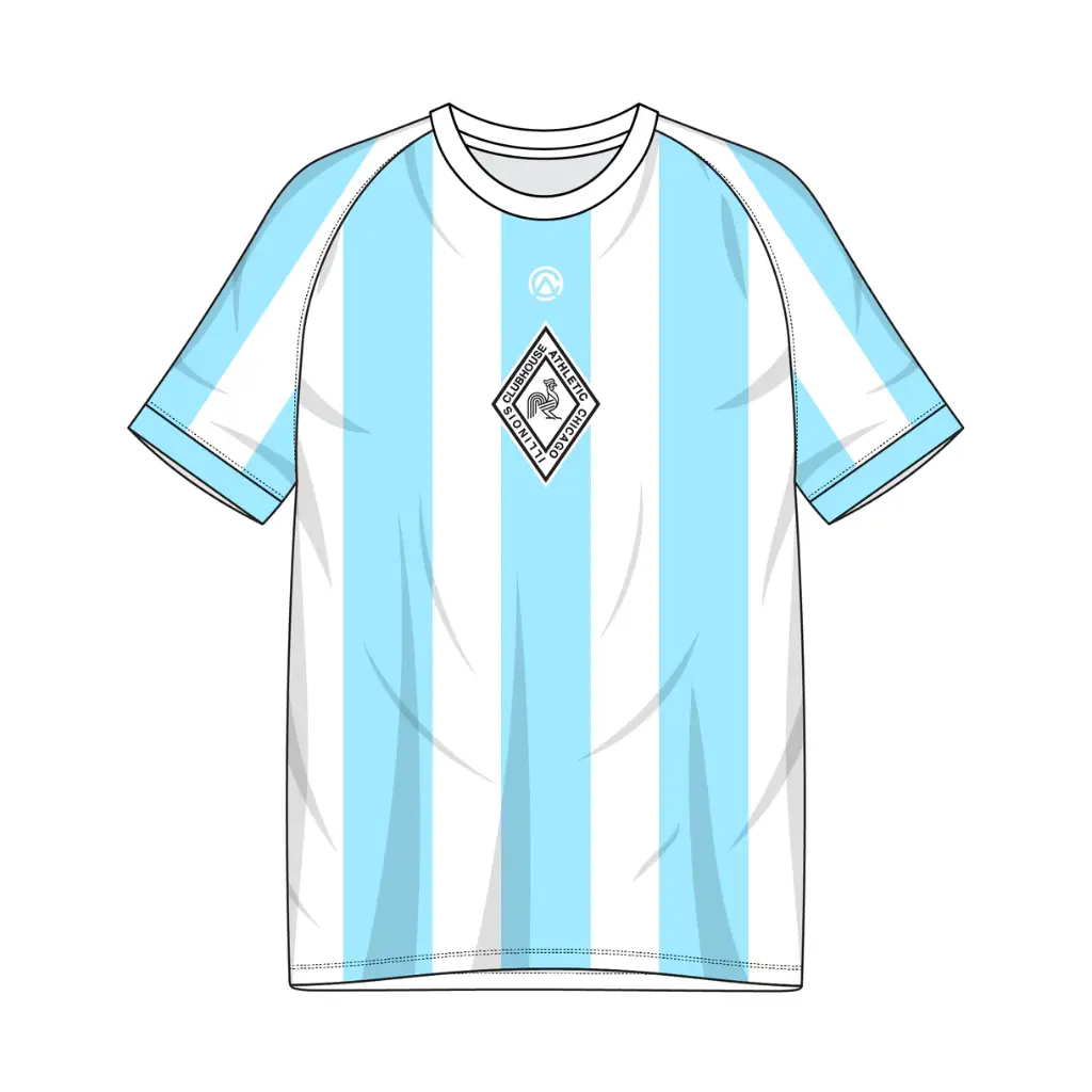Clubhouse Original: Argentinian Soccer Jersey (Nothing, Nothing, Nothing)