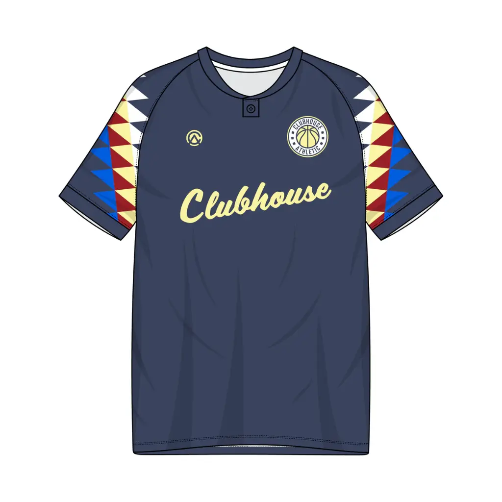 Clubhouse Original: Aztec Pattern Soccer Jersey (Nothing, Nothing, Nothing)