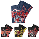 Lightning T-Shirt Design