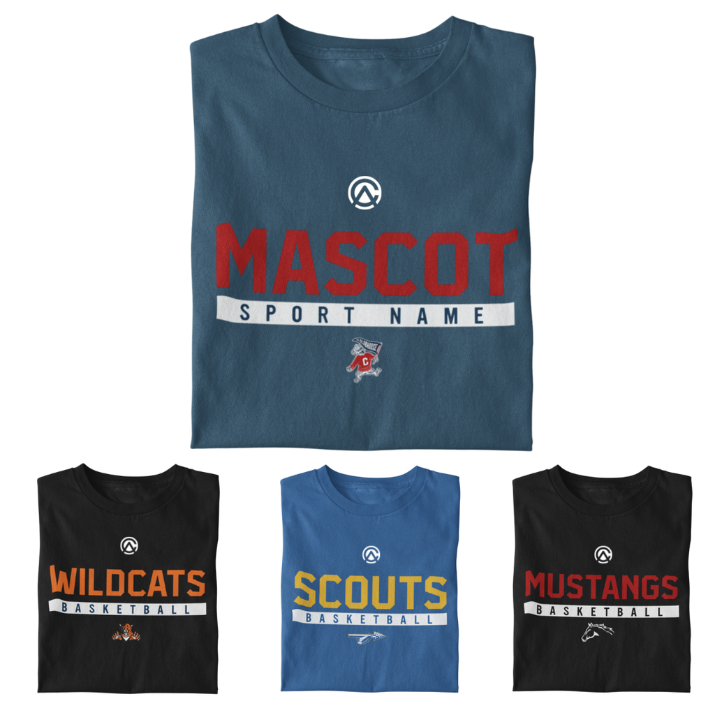 Blocked Sports Team Design