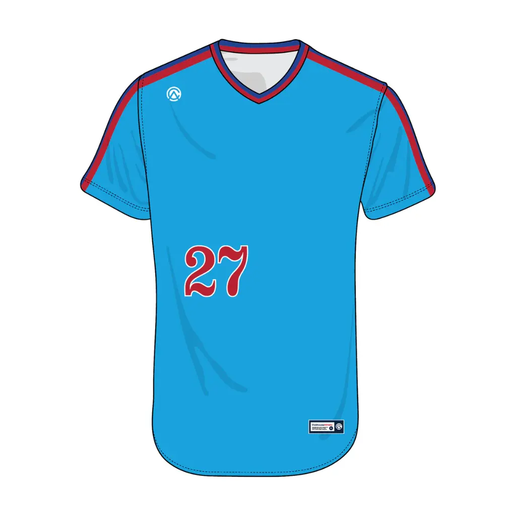 Clubhouse Original: Montreal Vintage V-Neck Baseball Jersey