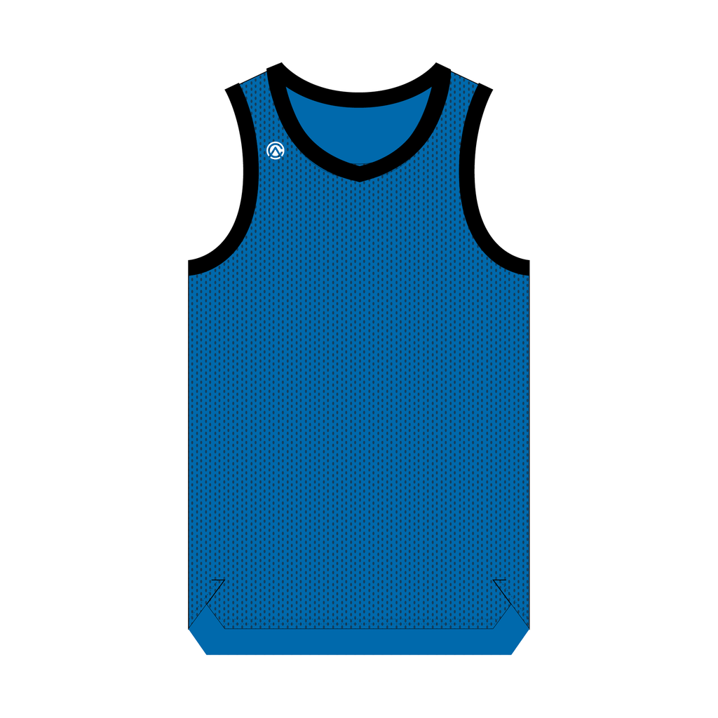 Custom Vintage Mesh V-Neck Basketball Jersey
