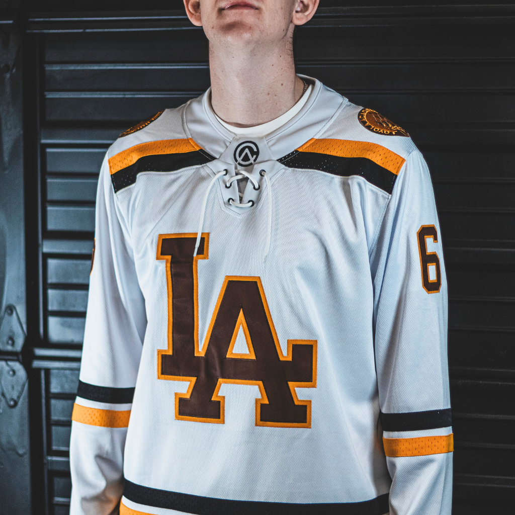 [C4200] Custom Fan Replica Laced Hockey Jersey
