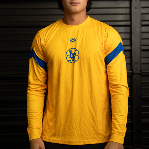 [C9001L] Custom Classic Sublimated Long Sleeve Polyester T-Shirt