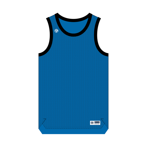[C2300] Custom Vintage Mesh Crewneck Basketball Jersey