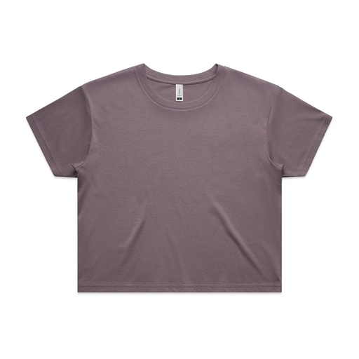 WO'S FADED CROP TEE(ASCOLOUR)