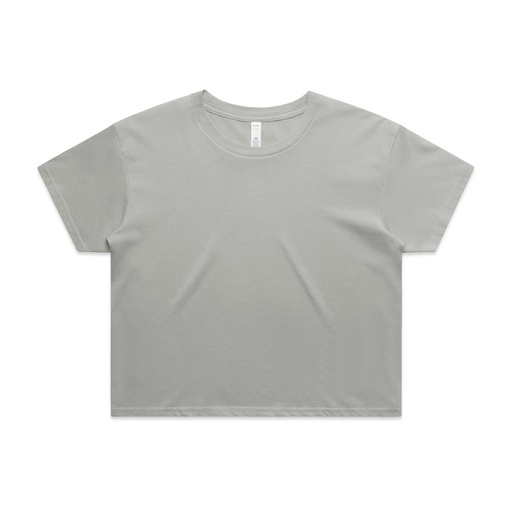 WO'S CROP TEE(ASCOLOUR)  