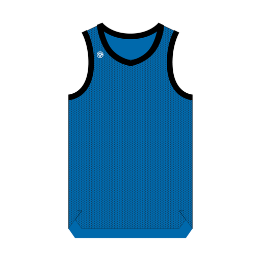 [C2301] Custom Vintage Mesh V-Neck Basketball Jersey