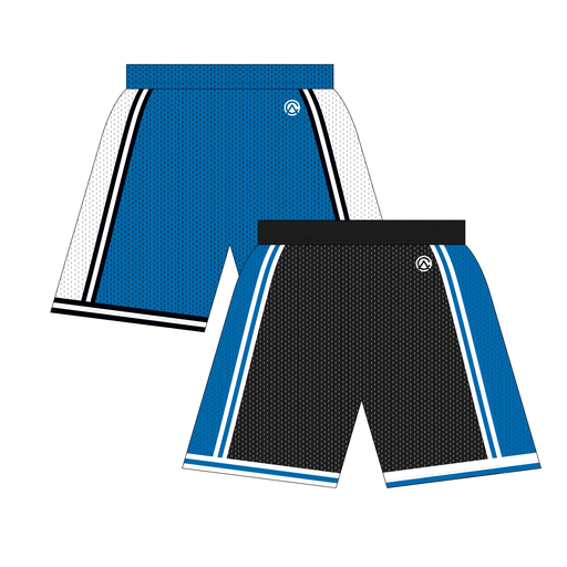 [C2310R] Custom Vintage Mesh Reversible Basketball Shorts