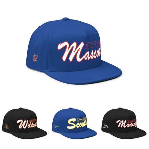 [0015] Script City Hat Design Template