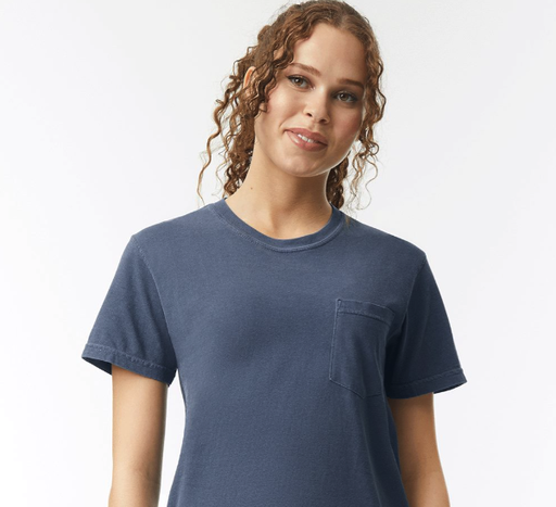 Garment-Dyed Heavyweight Pocket T-Shirt (Comfort Colors)