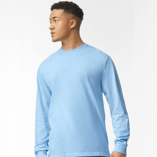 Garment-Dyed Heavyweight Long Sleeve T-Shirt (Comfort Colors)
