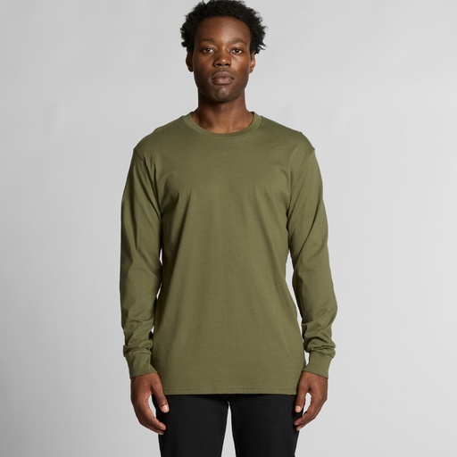MENS STAPLE L/S TEE (ASColour)