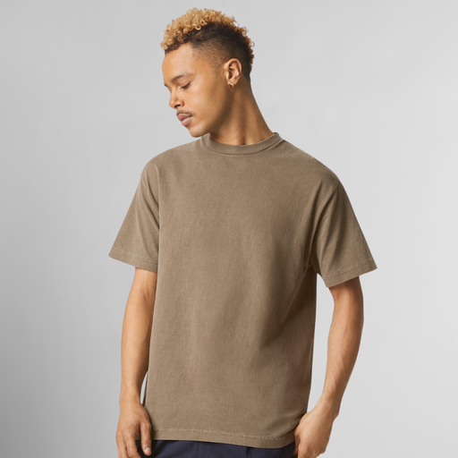 Garment-Dyed Heavyweight Cotton Tee (American Apparel)