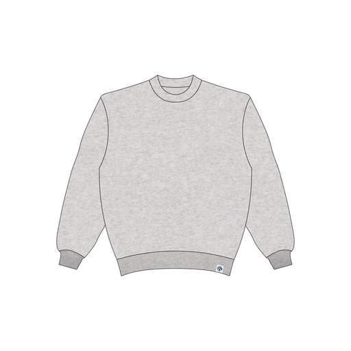 [C9108C] Custom Classic Cotton Crewneck Sweatshirt
