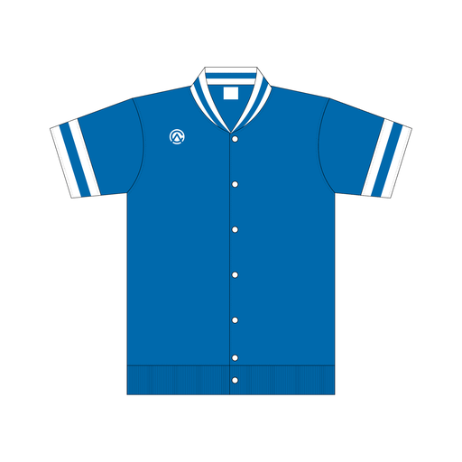 [C9115] Custom PrimeFit Full-Snap Short Sleeve Statement Jacket