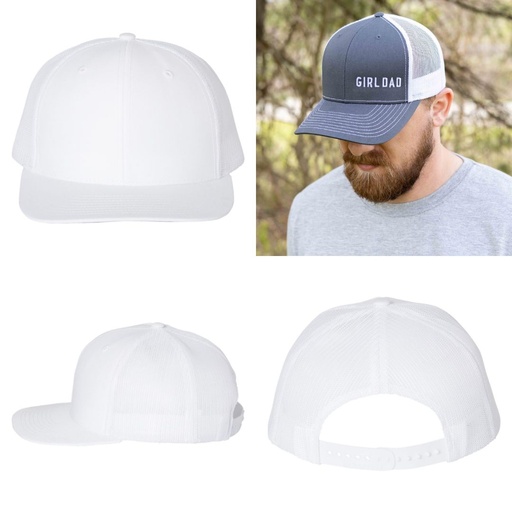 Snapback Trucker Cap (Richardson)