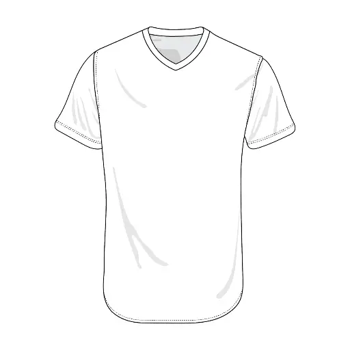 [123-45] Clubhouse Original: Standard V-Neck Baseball Jersey