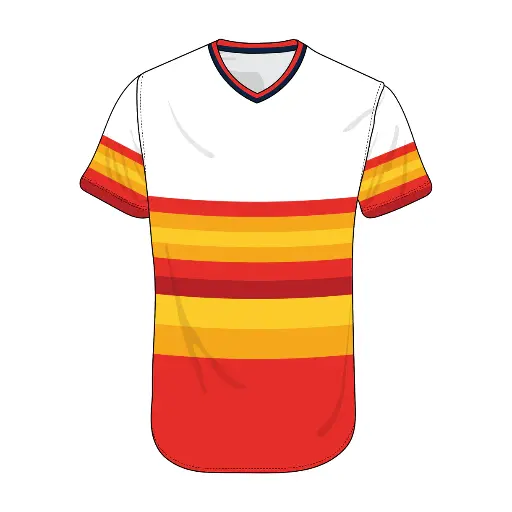 [123-47] Clubhouse Original: Tequila Sunrise Baseball Jersey