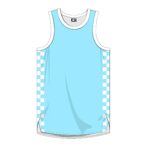 [123-7] Clubhouse Original: Carolina Checkers Basketball Jersey