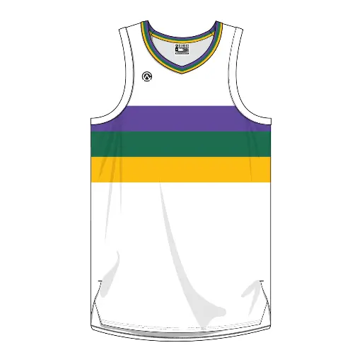 [123-27] Clubhouse Original: New Orleans Basketball Jersey