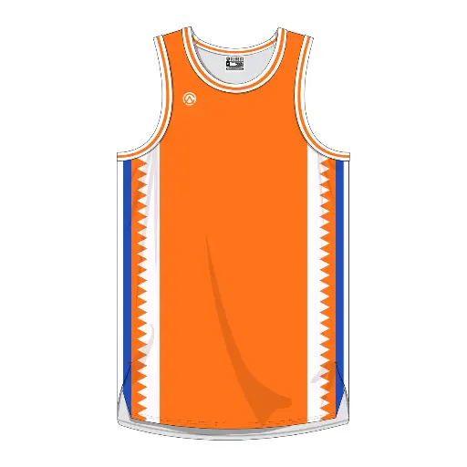 [123-42] Clubhouse Original: Sharks Basketball Jersey