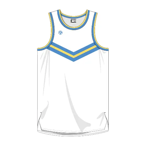 [123-56] Clubhouse Original: Victory Sash Basketball Jersey