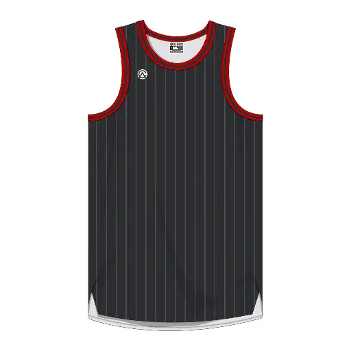 [123-9] Clubhouse Original: Chicago City Pintstripe Basketball Jersey