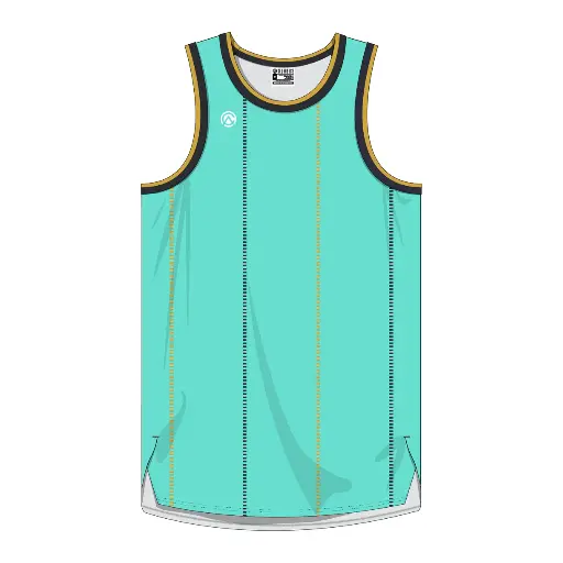 Clubhouse Original: 90's Pinstripe Basketball Jersey