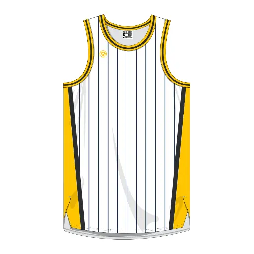 Clubhouse Original: 90's Pinstripe Basketball Jersey