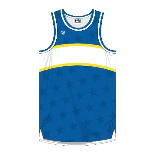 [123-41] Clubhouse Original: Seattle Superstar Pinstripe Basketball Jersey