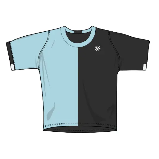 Split-Body Short Sleeve Lacrosse Jersey