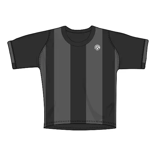 Large Stripe Short Sleeve Lacrosse Jersey