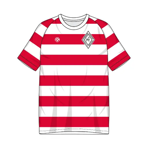 [123-59] Clubhouse Original: Where's Waldo Striped Soccer Jersey