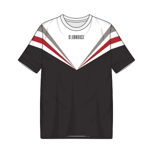 [123-22] Clubhouse Original: Light Beacon Pattern Soccer Jersey